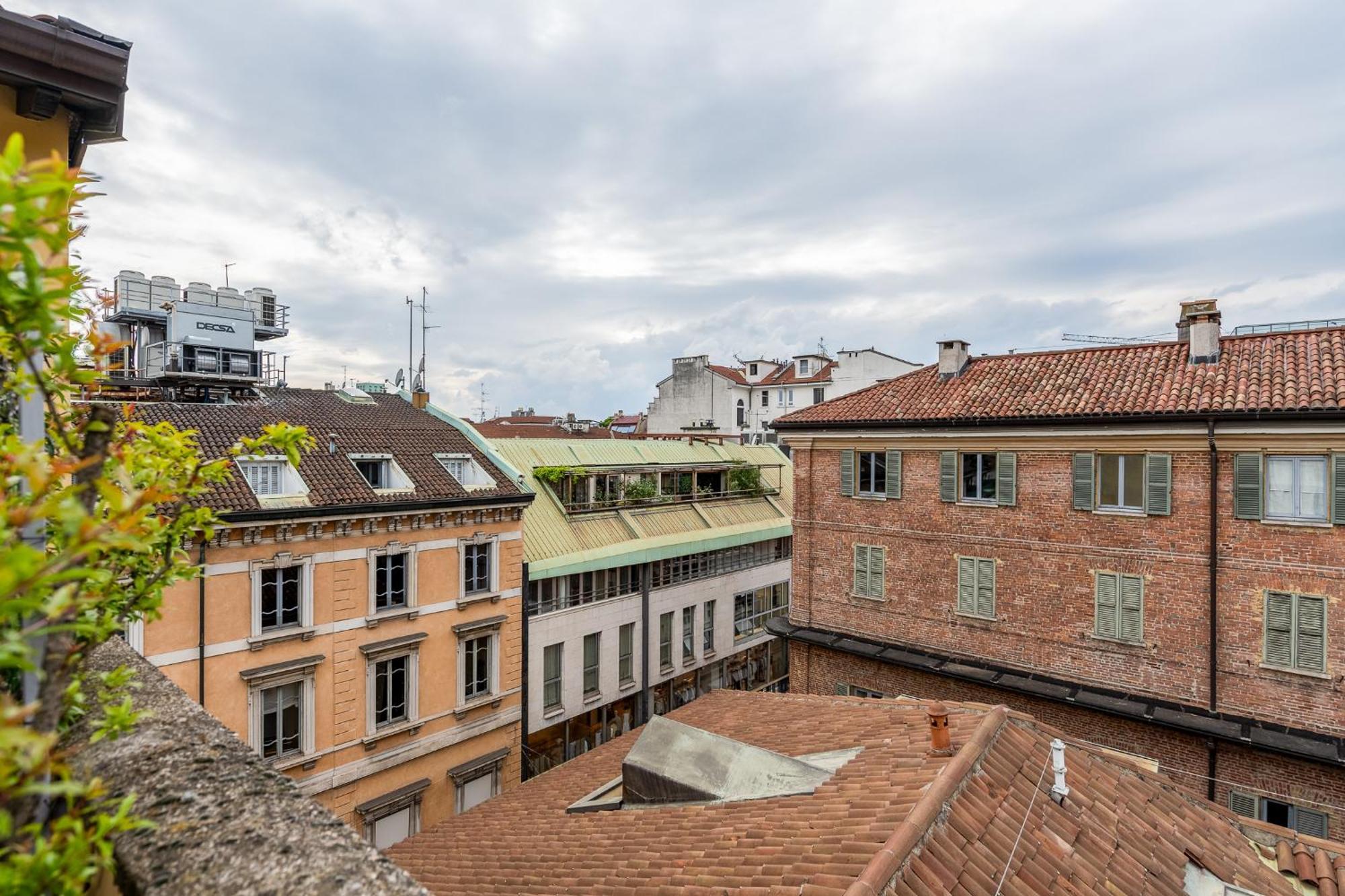 Allegroitalia Penthouse Montenapoleone Мілан Екстер'єр фото